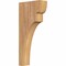 Ekena Millwork Yorktown Smooth Corbel, Western Red Cedar, 3 1/2"W x 10"D x 22"H COR04X10X22YOR00SWR - alternate 1